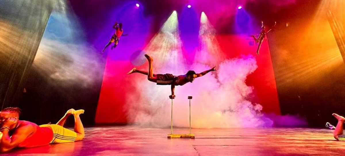 Circus Zambia, una ONG que trabaja por el cambio social, forma parte de las delegaciones que asisten al 10º Foro Mundial de la Alianza de Civilizaciones de la ONU. | Foto: Circus Zambia