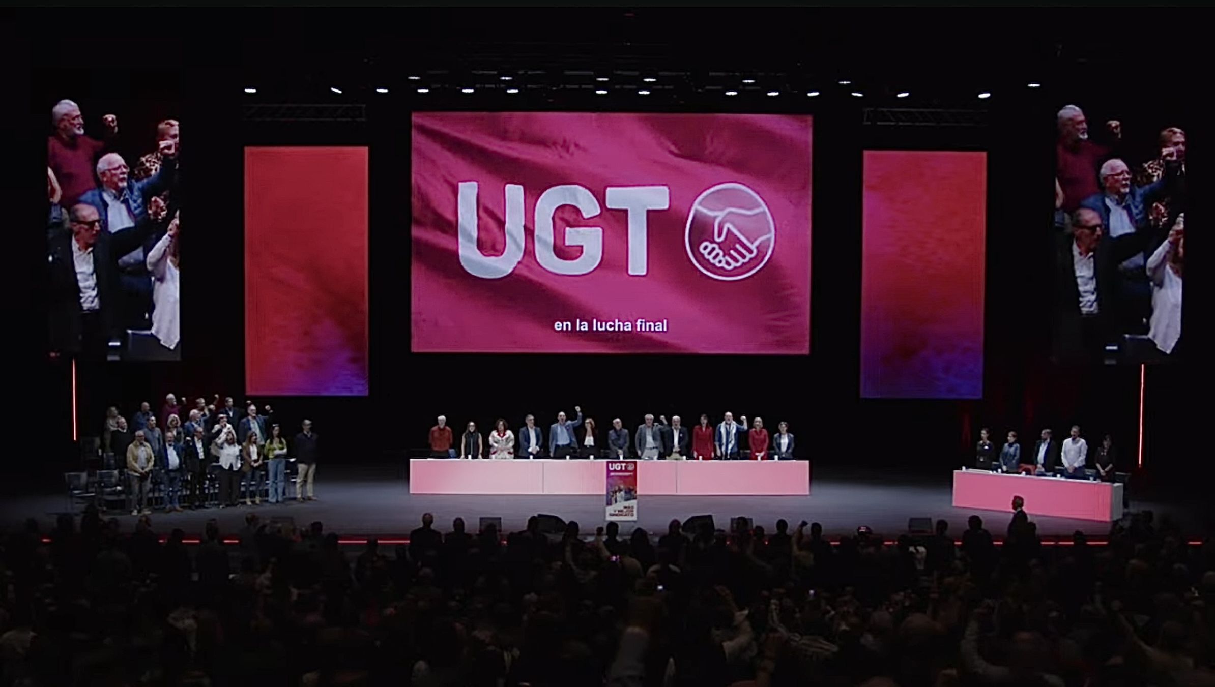 Pepe Álvarez reelegido secretario general de la UGT por tercera vez consecutiva