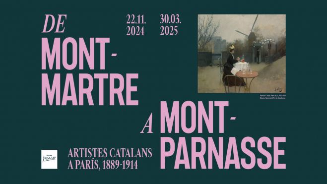 Exposició «De Montmartre a Montparnasse. Artistes catalans a París, 1889-1914», Museu Picasso Barcelona