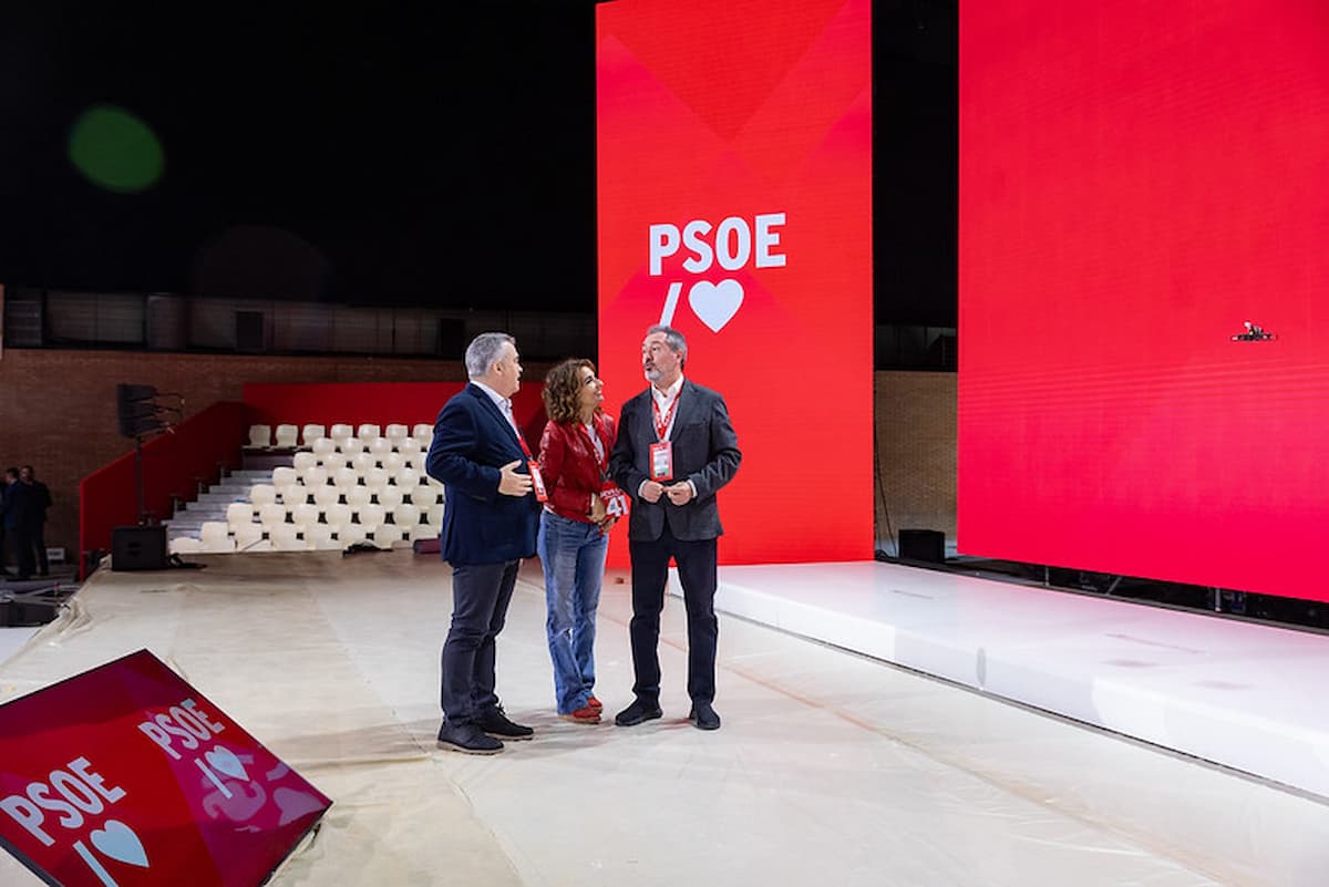 Congreso PSOE Luis  Tudanca