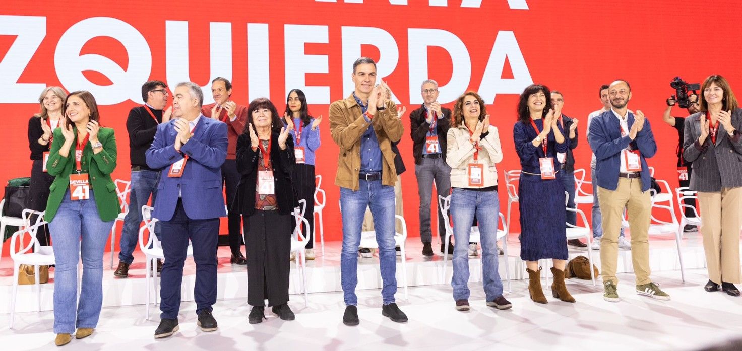 Congreso PSOE Ejecutiva