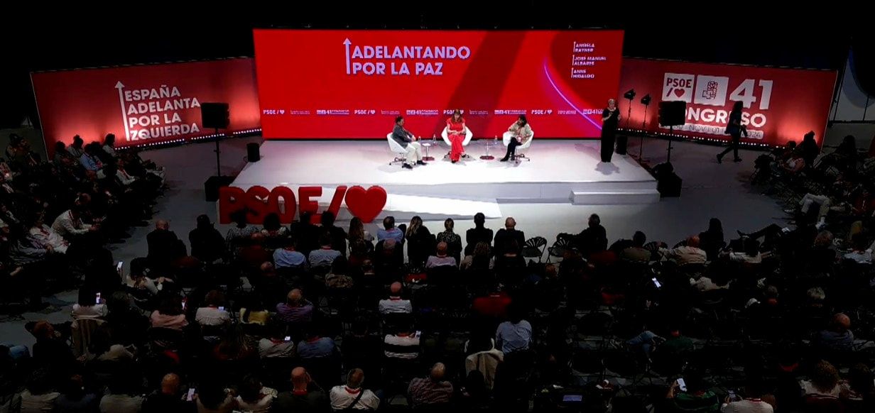 Congreso PSOE Paz (1)