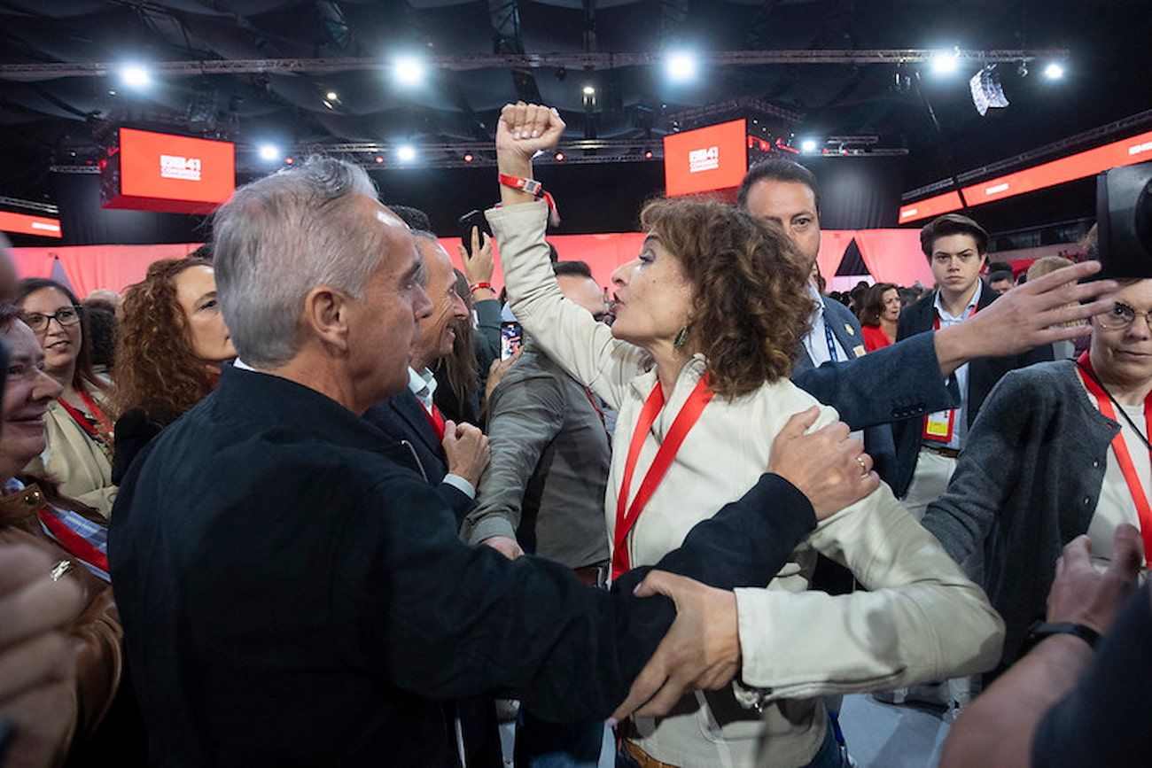 Congreso PSOE MJ Montero (2)