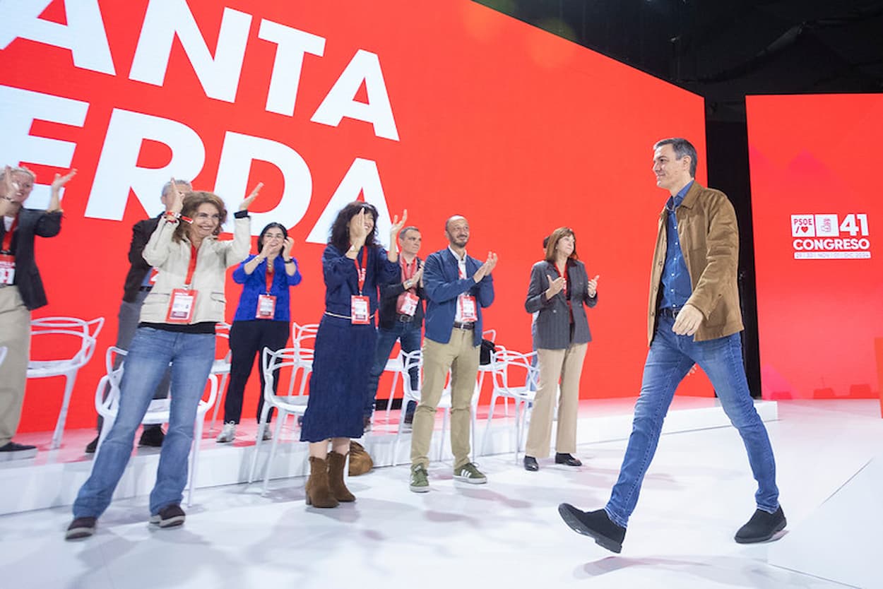 Congreso PSOE autocritica