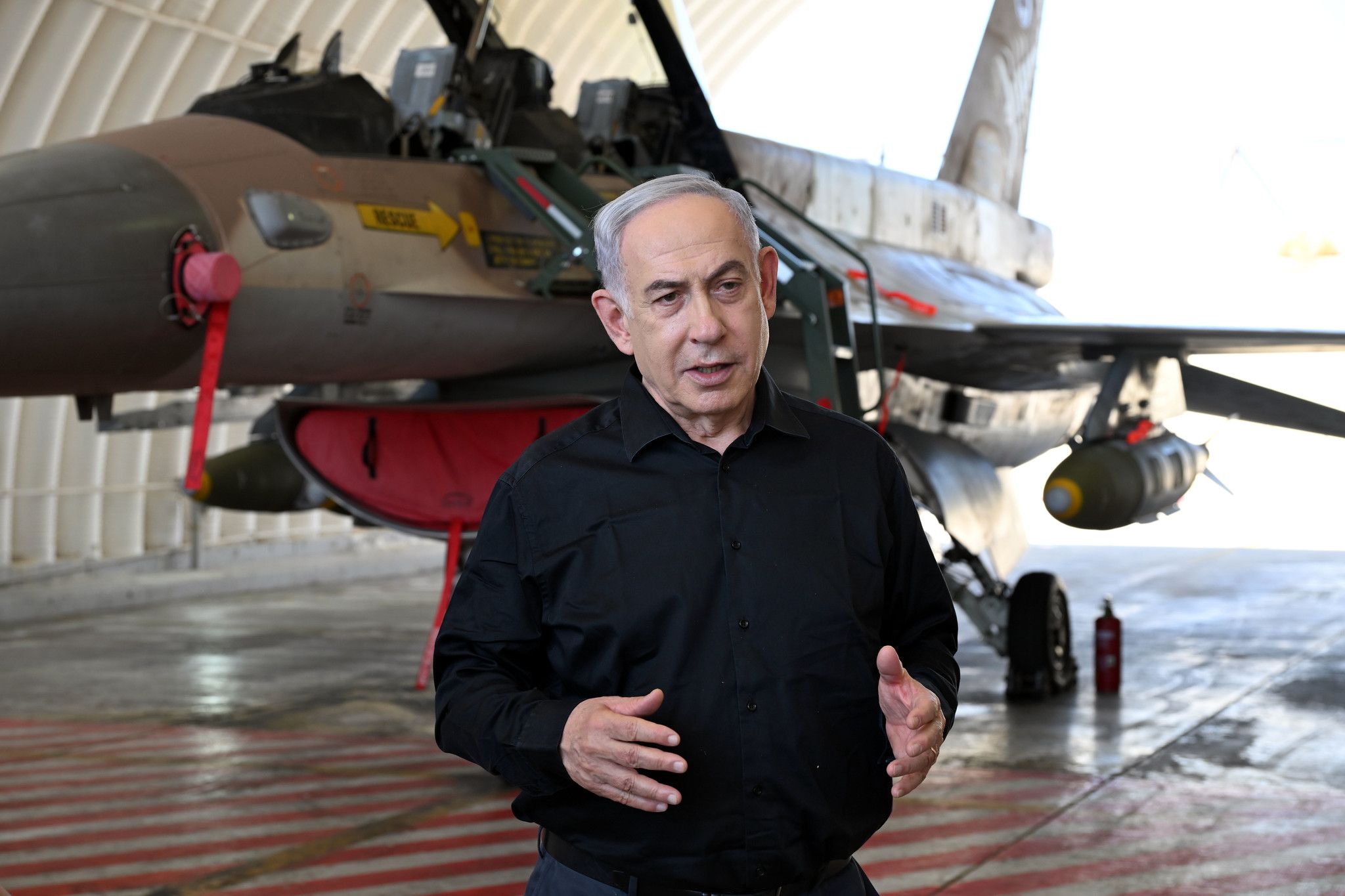 Netanyahu grandes potencias CPI