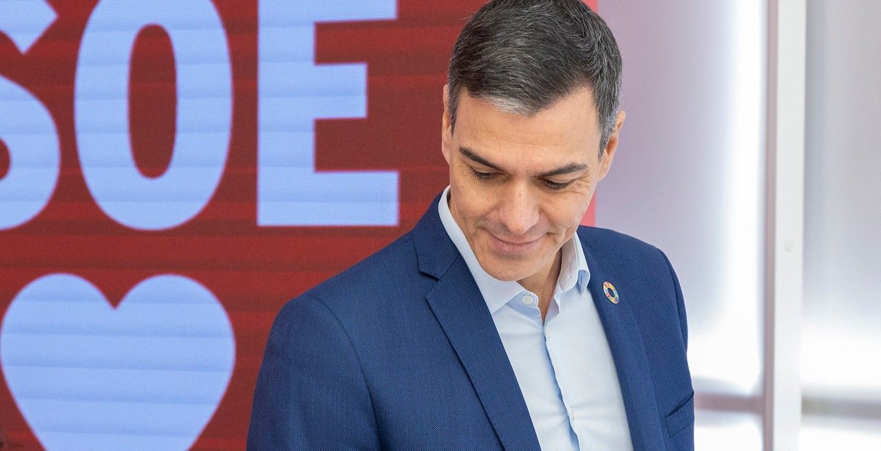 Pedro Sanchez PSOE descenso