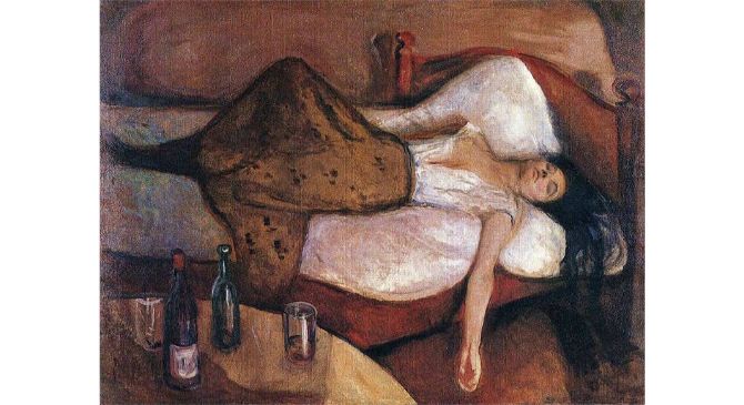 The Day After, 1894 95 by Edvard Munch