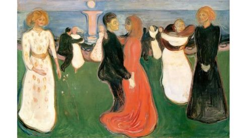 The Dance of Life, 1899 by Edvard Munch