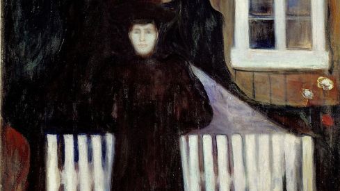 Edvard Munch, Moonlight, 1893, oil on canvas, The National Gallery, Oslo