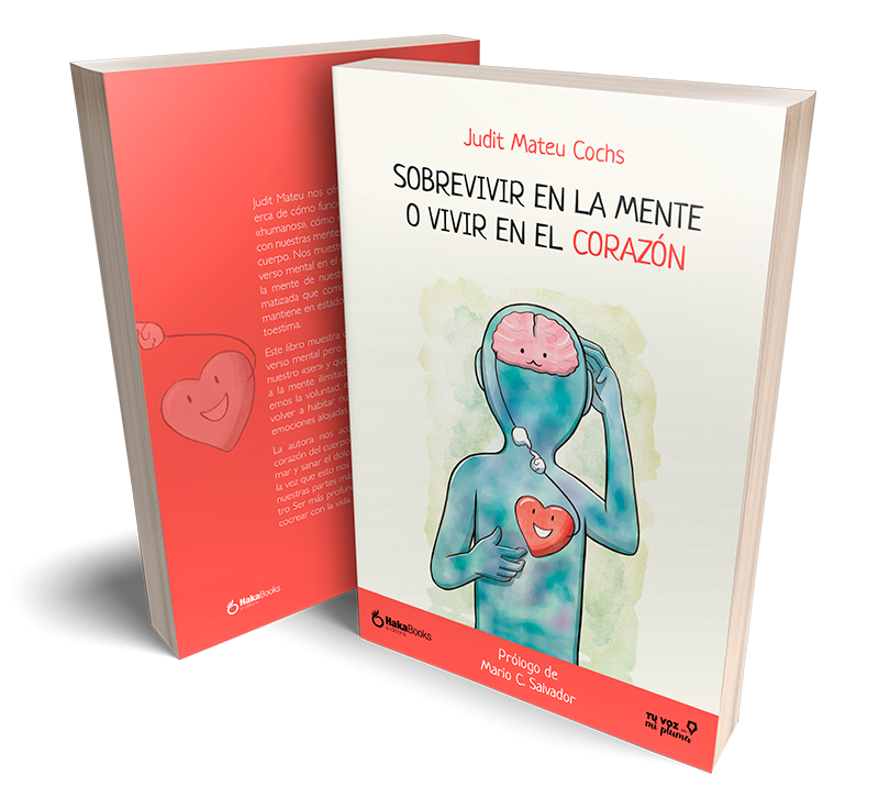 "Sobrevivir en la mente o vivir en el corazón", con Judit Mateu 