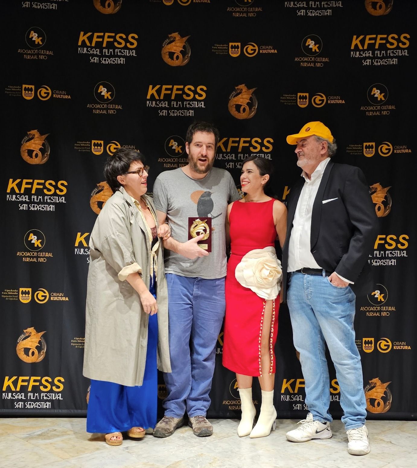 Premio al Mejor documental para "Puzzleak, Bortxaketaren Jauregia" en el festival KFFSS 