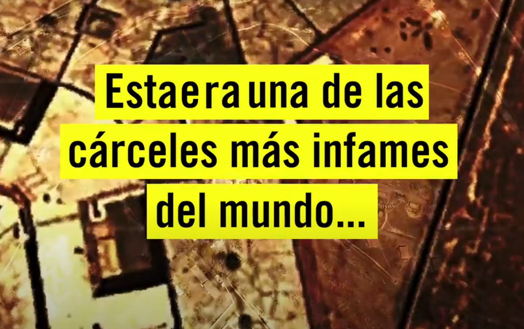 Los cascos blancos liberan la prisión siria de Sednaya, el infierno en la Tierra