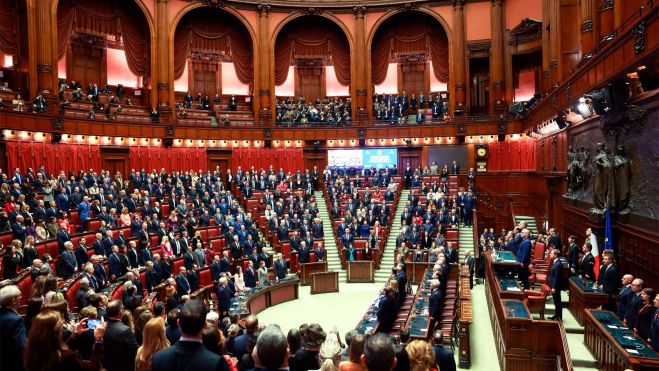 Palabras de S.M. el Rey Felipe VI ante los Diputados y Senadores en el Parlamento Italiano