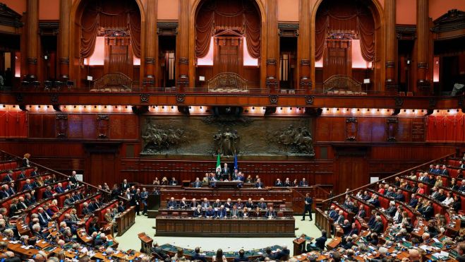 Palabras de S.M. el Rey Felipe VI ante los Diputados y Senadores en el Parlamento Italiano 1