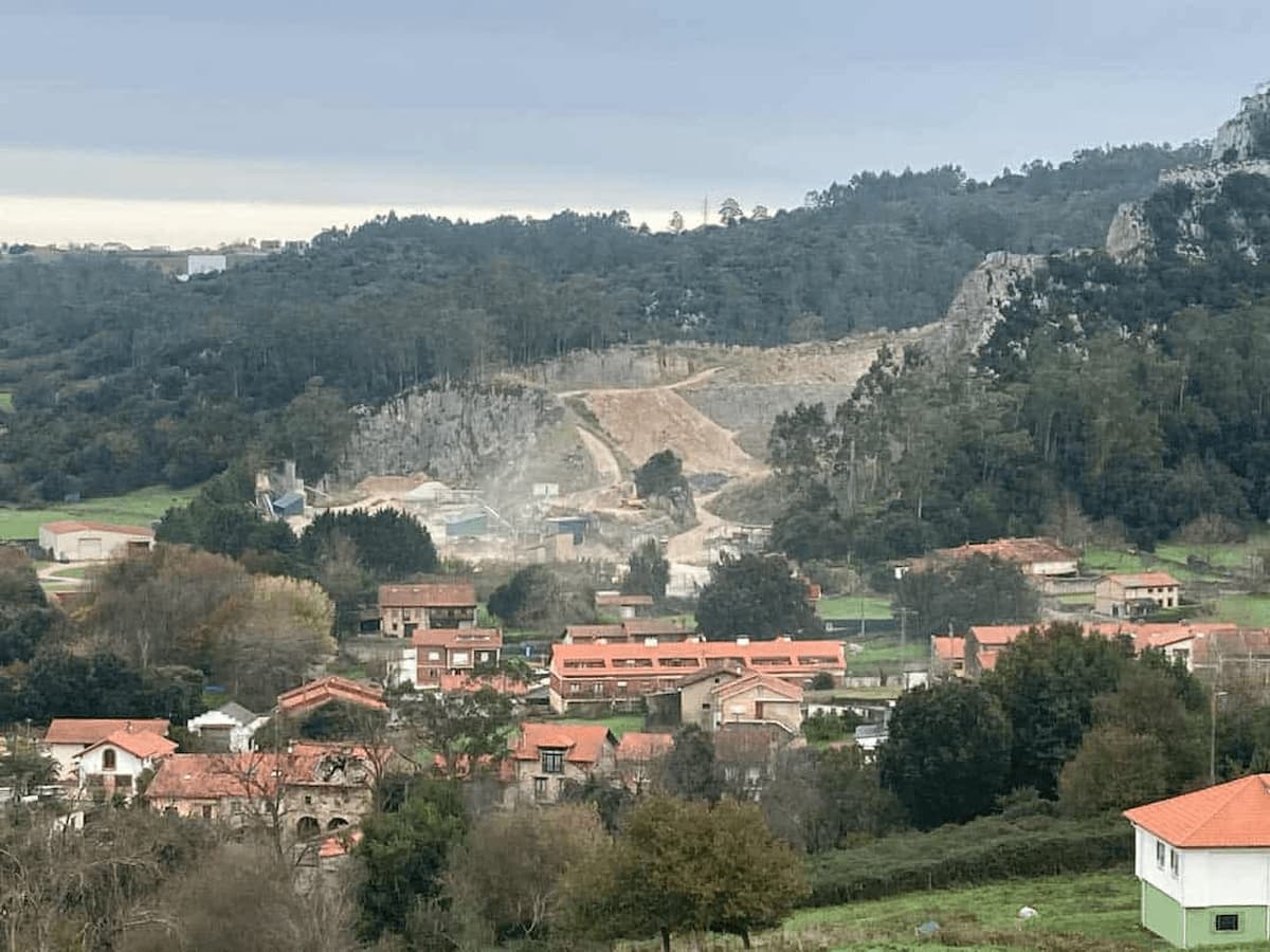 Instalaciones de la empresa Laherrán a las que se refiere la sentencia. | Foto: Ecologistas en Acción