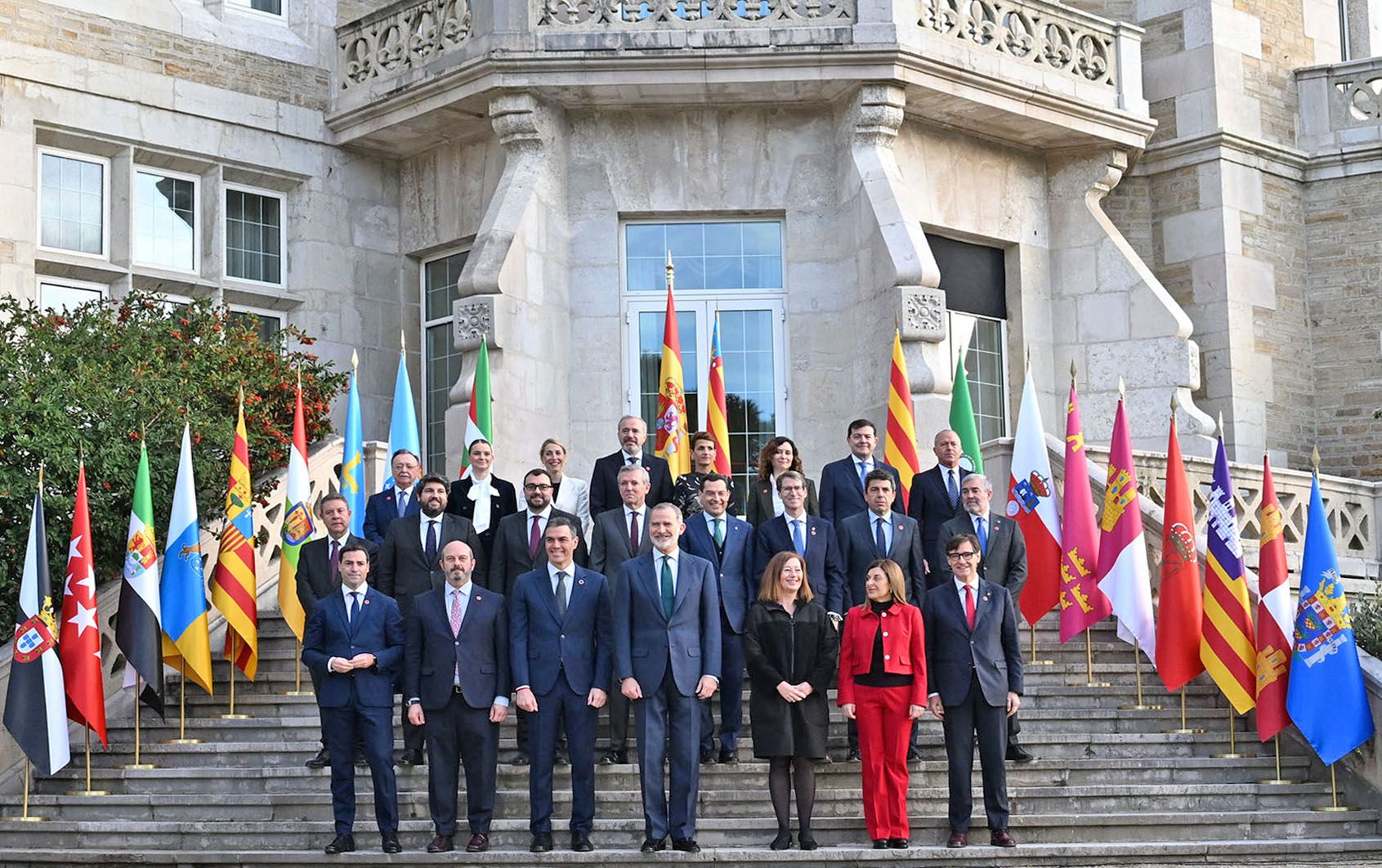 XXVII Conferencia Presidentes autonomicos, foto Moncloa