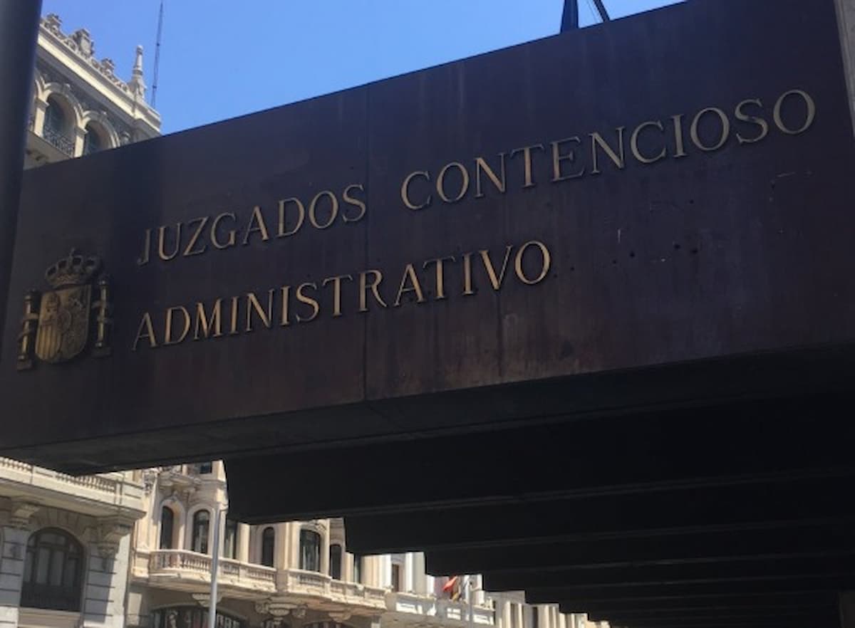 Juzgados Contencioso Funcionarios