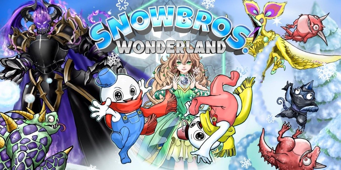 Snow Bros. Wonderland