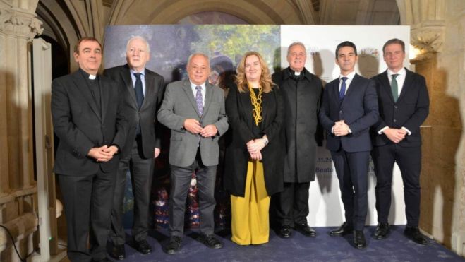 Foto familia:'Pintar sin miedo. Joaquín Sorolla y la Valencia de 1900'. Catedral de Burgos