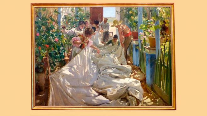 'Pintar sin miedo. Joaquín Sorolla y la Valencia de 1900'. Catedral de Burgos