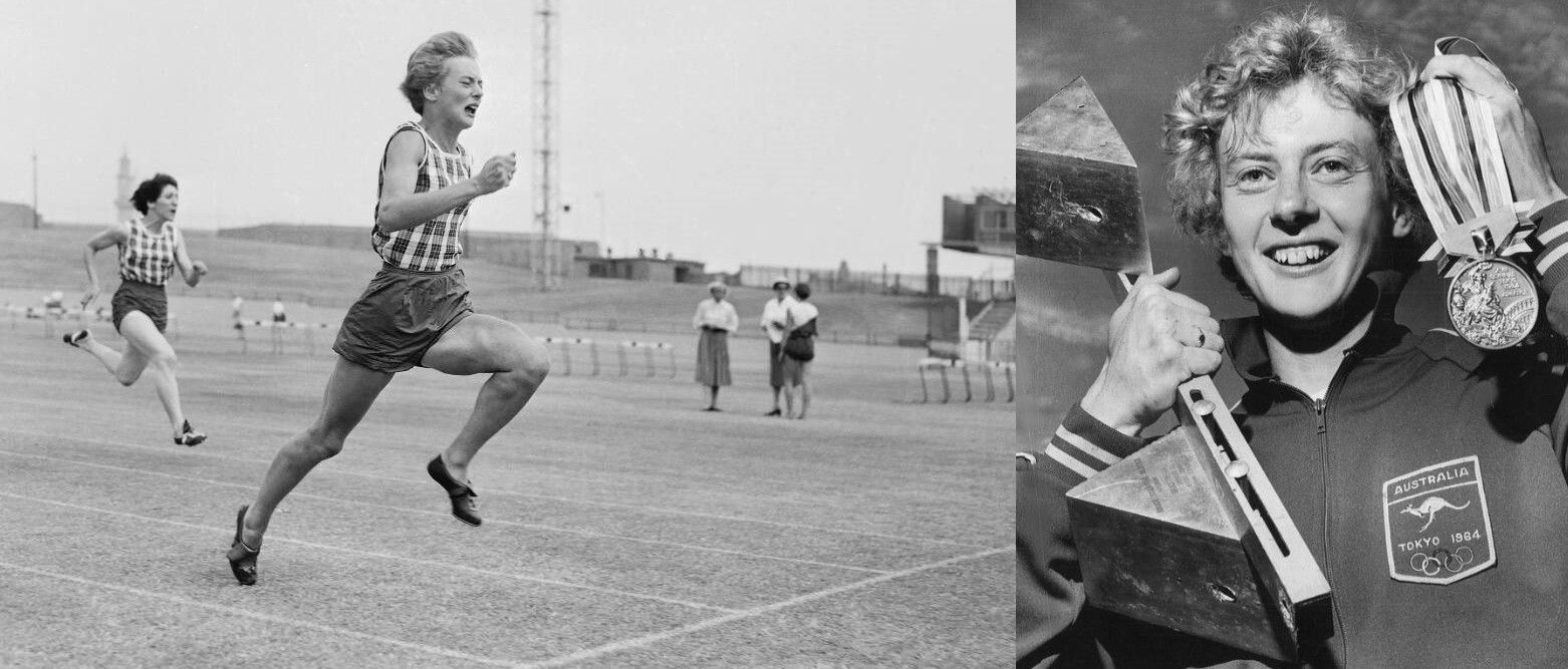 Betty Cuthbert y su récord de oros olímpicos