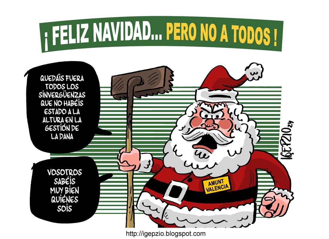 Feliz Navidad, pero a todos no