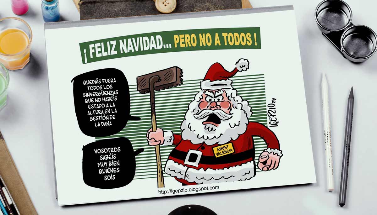 Feliz Navidad Pero a todos no Igepzio