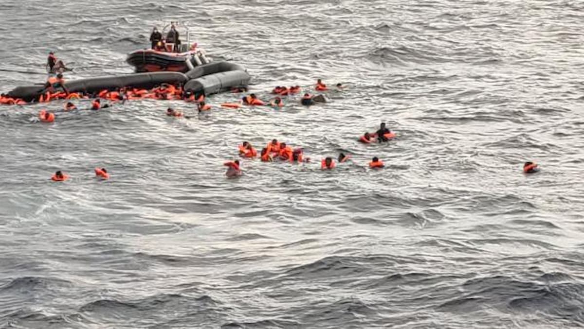 Rescate Migrantes Mediterráneo Tragedia