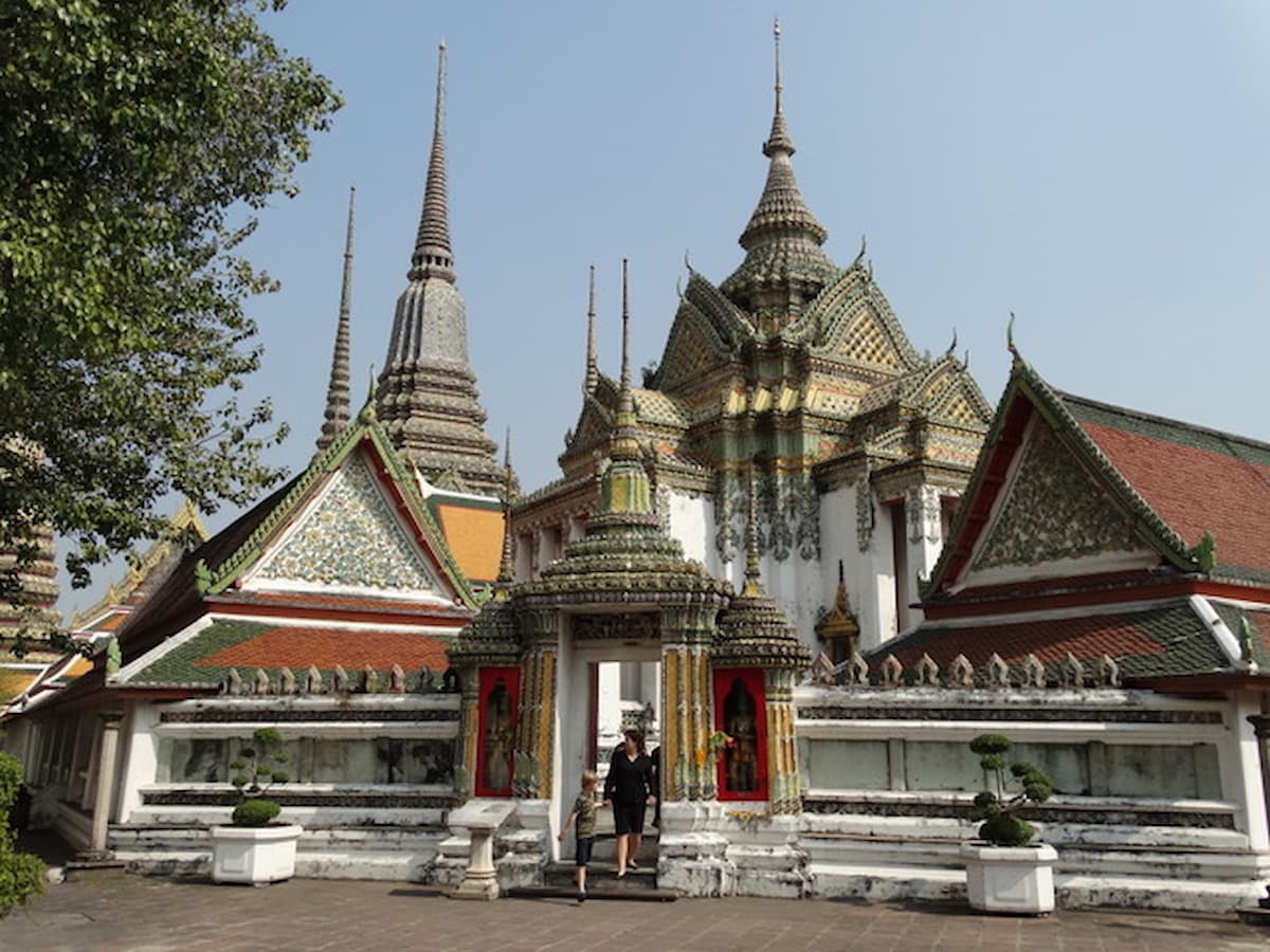 Templo de Wat Pho Bangkok