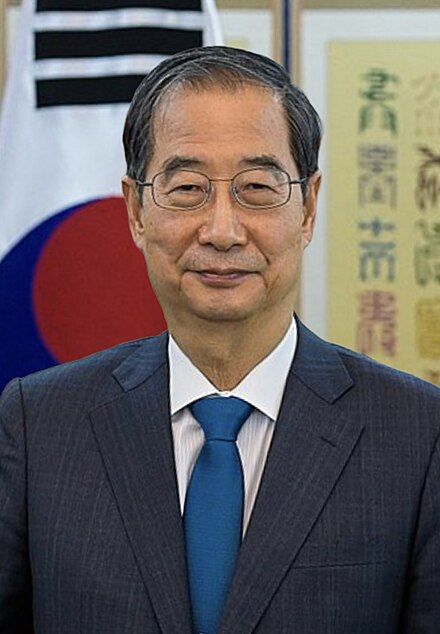 El parlamento de Corea del Sur destituye al presidente interino Han Duck-soo