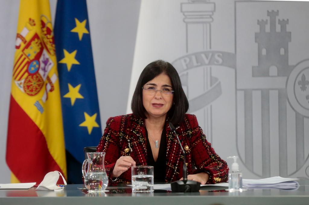 Carolina Daria. ministra