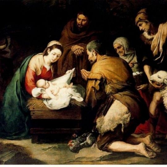 Adoración de los pastores. Esteban Murillo