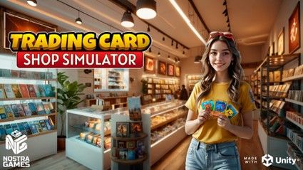 Trading Card Shop Simulator