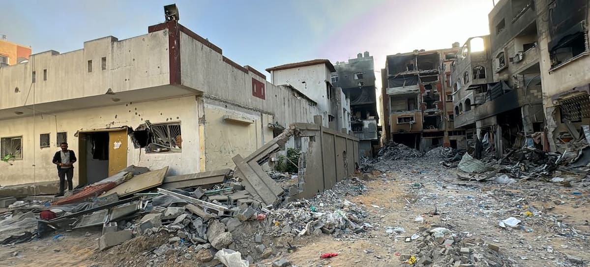 El Hospital Kamal Adwan se enfrentó a intensas operaciones militares israelíes el 25 de octubre, y era uno de los últimos hospitales en funcionamiento del norte de Gaza. | Foto: OMS