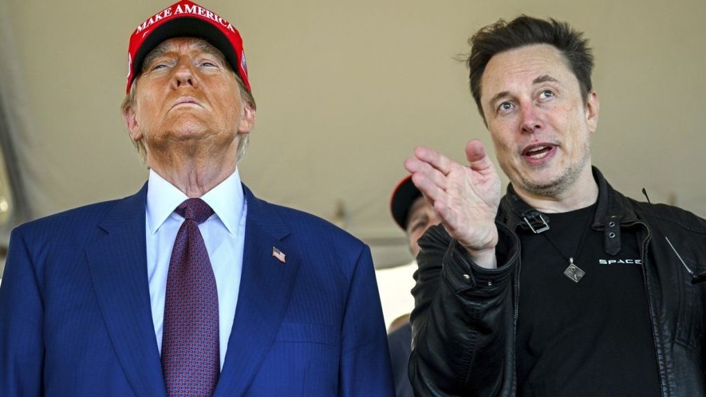 Elon Musk y Donald Trump en una imagen de archivo.