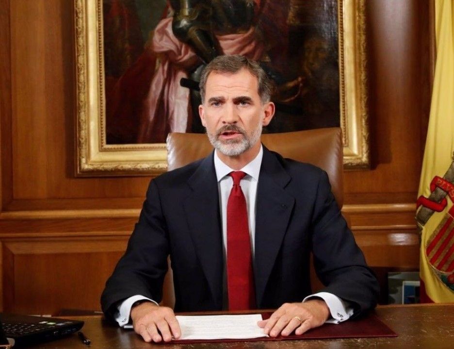 El mensaje navideño de Felipe VI