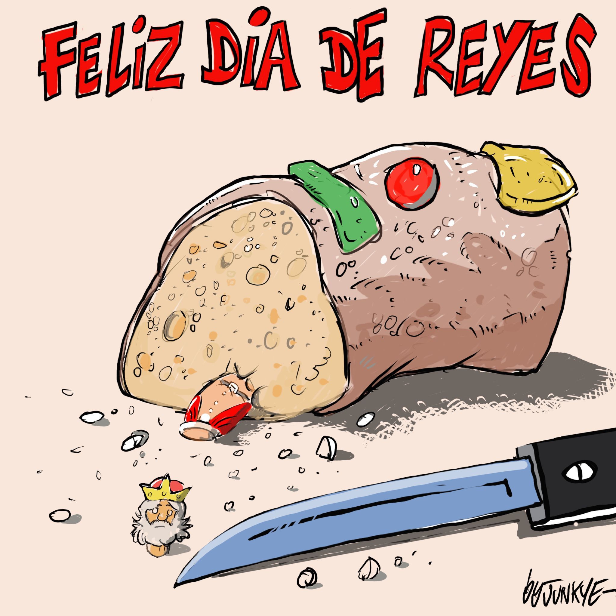 Feliz Día de Reyes