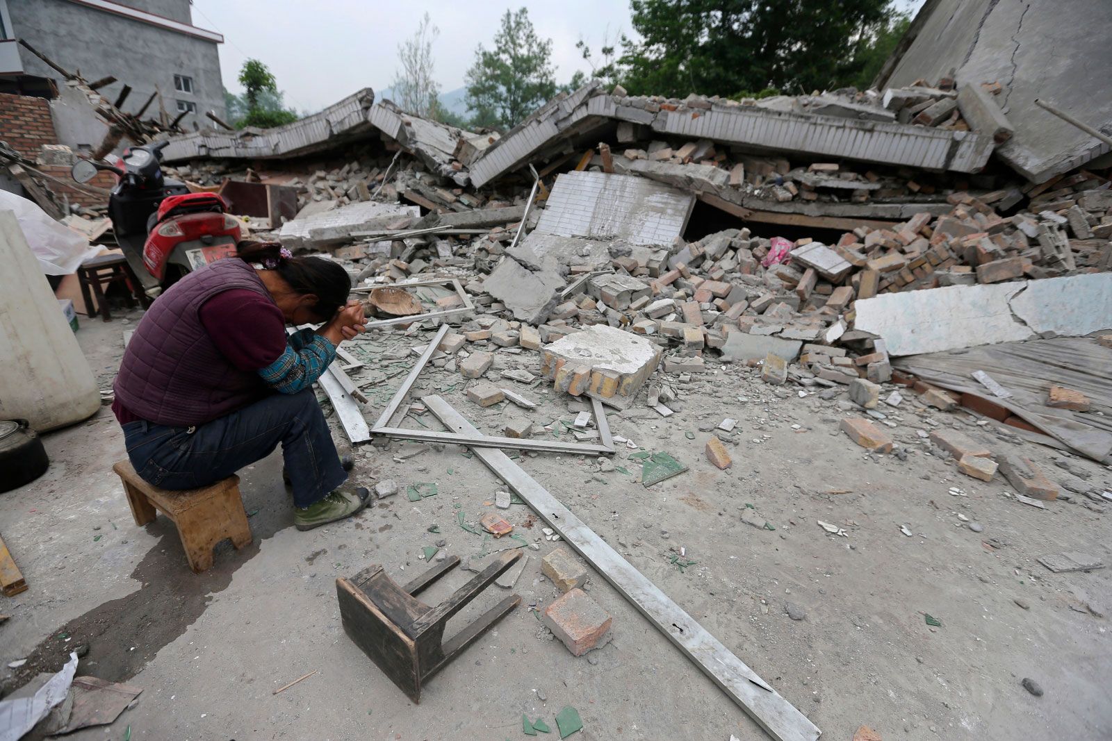 Tragedia en el Tíbet: un devastador terremoto deja al menos 95 muertos y 130 heridos