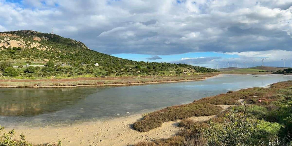 Emplazamiento de La Sierrezuela en Zahara de los Atunes. | Foto: Ecologistas en Acción