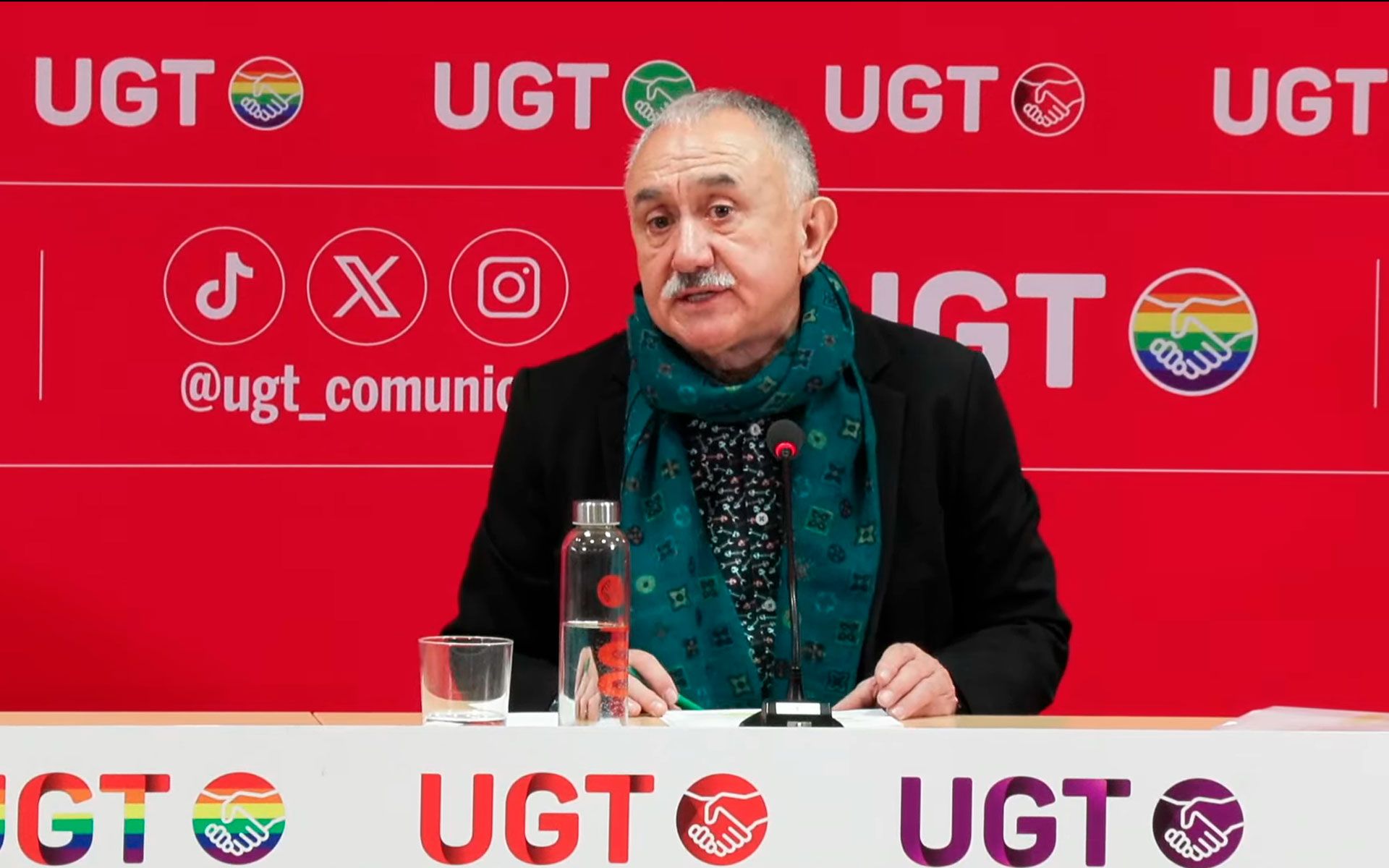 UGT exige al Gobierno seriedad con la reducción jornada laboral