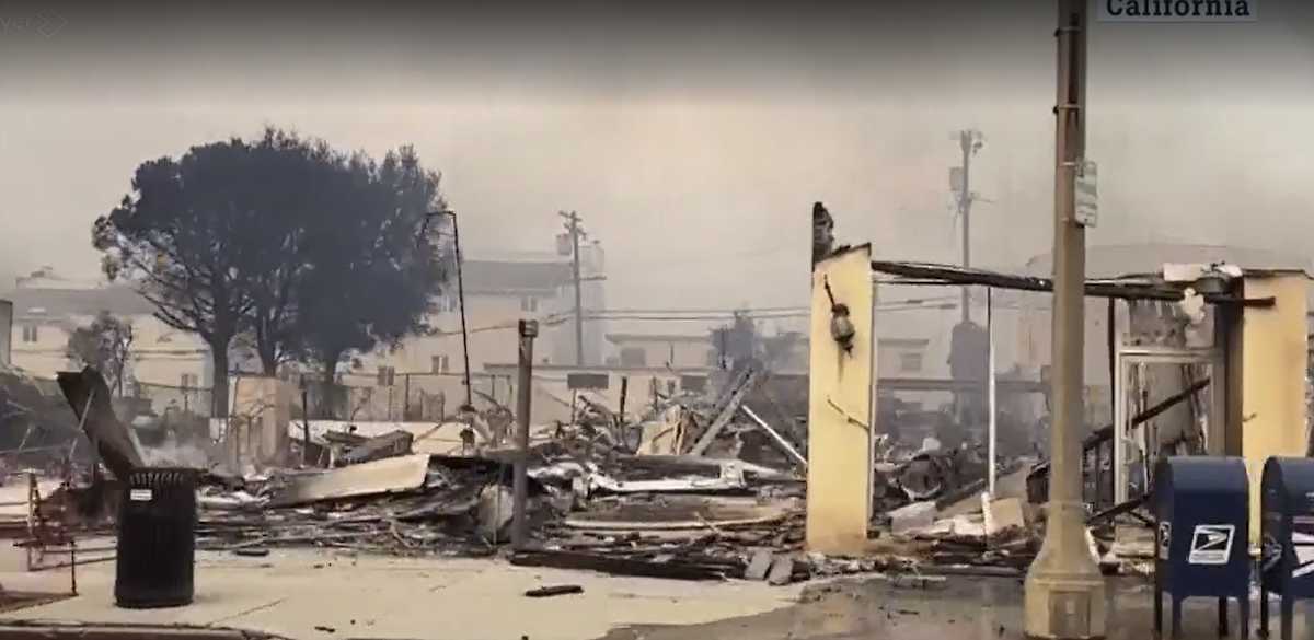 Detenido un sospechoso por los incendios en Los Ángeles 