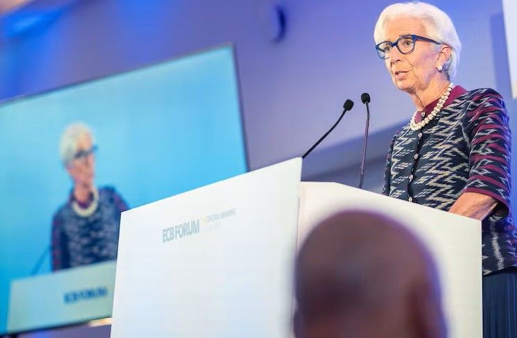 Cuando Europa está que arde, ¿a quién sirve Lagarde