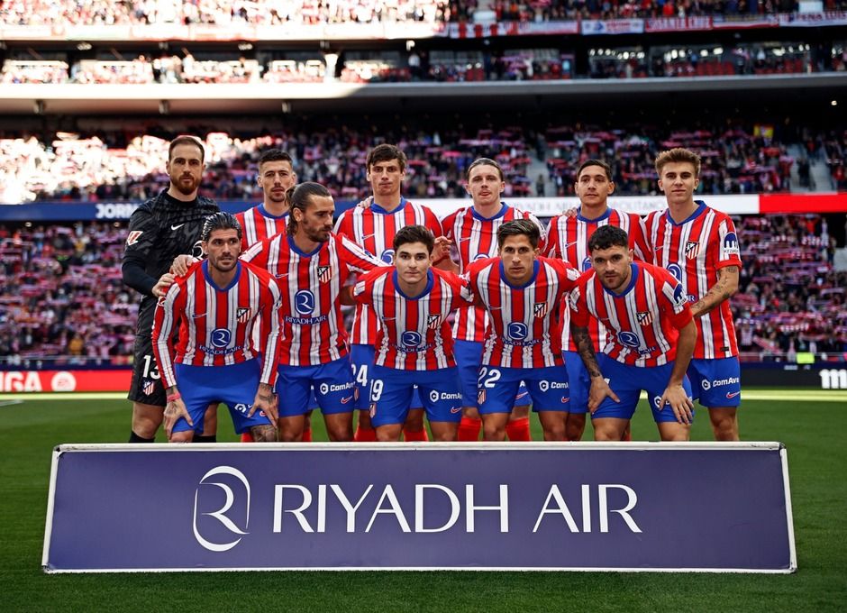 atletico de madrid lider