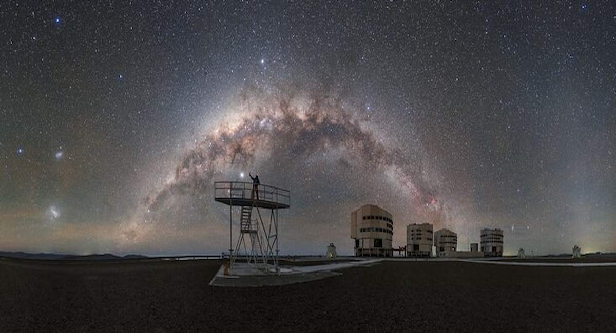 La reubicación de este megaproyecto sigue siendo la única manera eficaz de evitar daños irreversibles a los cielos únicos de Paranal, según los expertos. | Foto: Observatorio Europeo Austral (ESO)