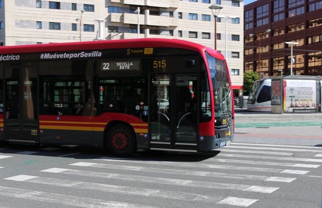 Los transportes urbanos de Sevilla pulverizan sus mejores datos de viajeros de las últimas dos décadas