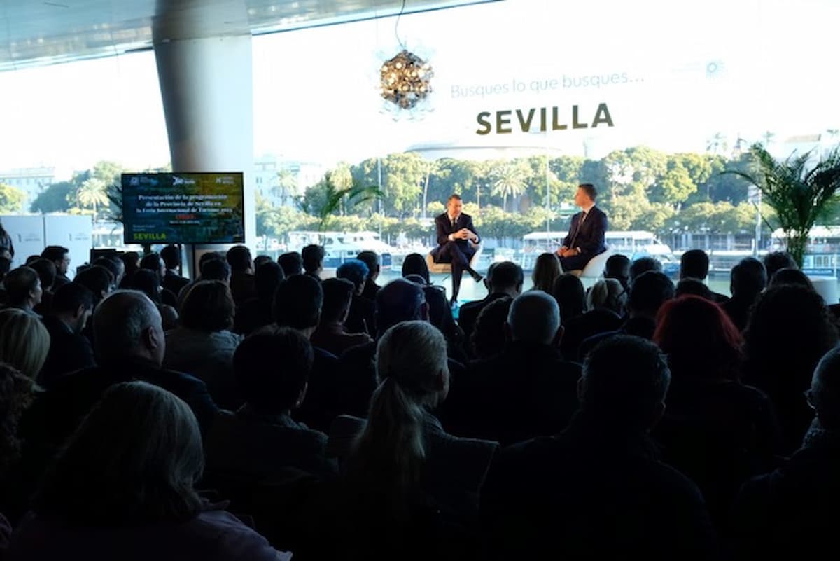 Sevilla Presentacion Fitur 2025