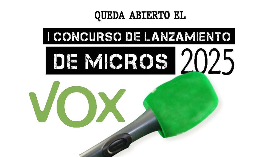 Vox desata la violencia contra la prensa convocando un “concurso de lanzamiento de micros”