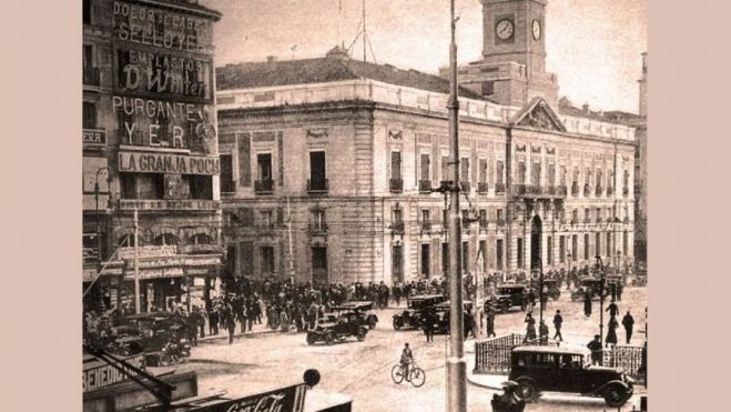 El edificio de la DGS al final de la guerra civil