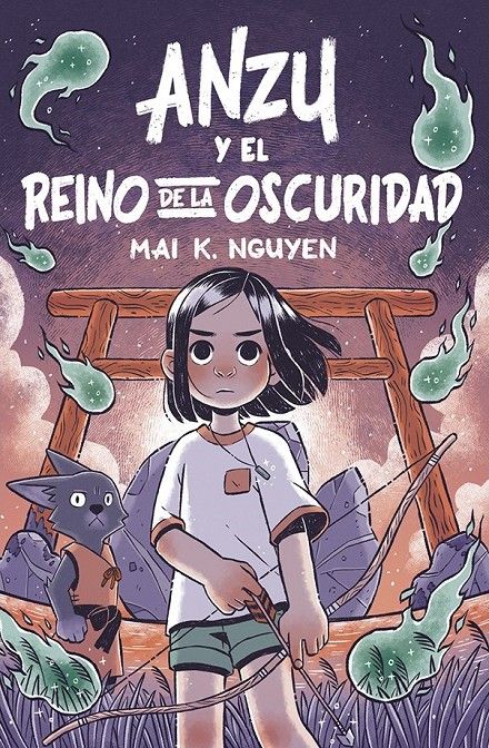 Anzu y el reino de la oscuridad, de Mai K. Nguyen. La Cúpula, 264 páginas, 26,90 €.