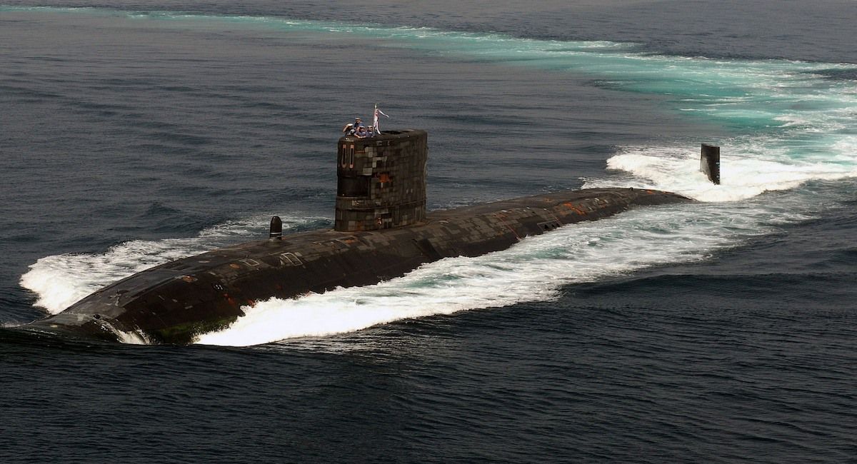 El submarino nuclear HMS Tireless en una imagen de archivo.